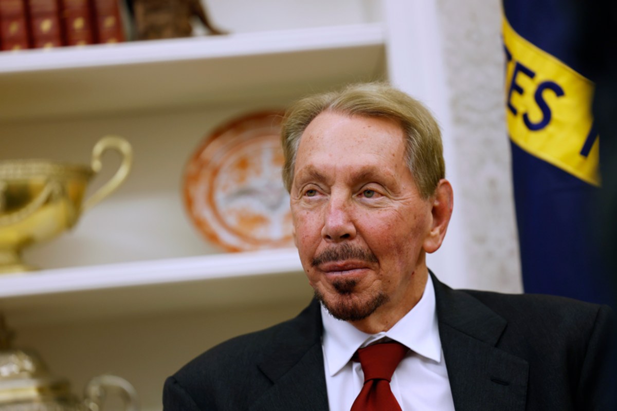 Imagem de Larry Ellison, fundador da Oracle - Metrópoles - 10 pessoas mais ricas do mundo