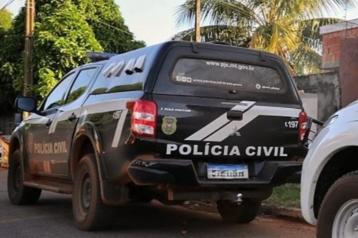 Fugitivo da 'Ferrugem' é recapturado após viagem de app em MT
