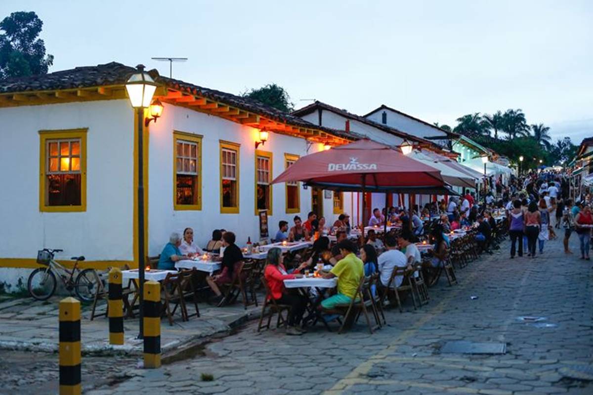 Rua do Lazer em Pirenópolis