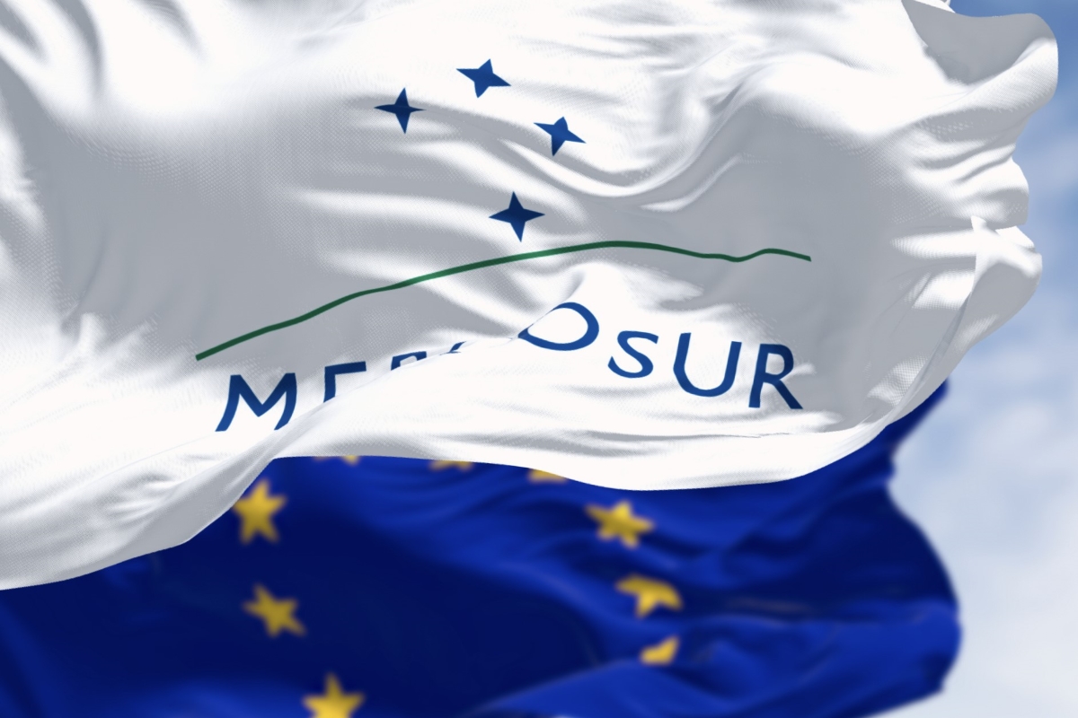Lula aposta em diálogo político com a UE para reverter veto à carne 10 Bandeira do Mercosul