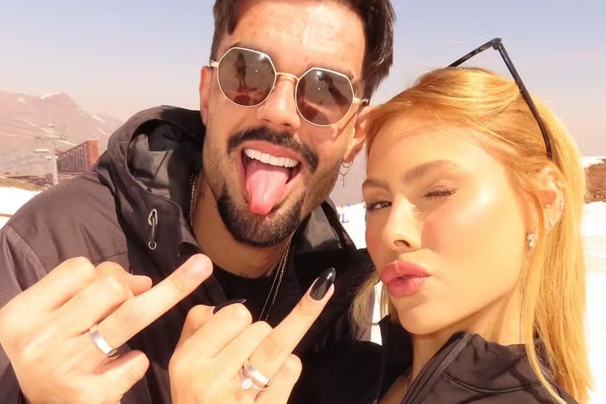 Victoria Miranda e Luan Pereira rompem noivado, anuncia influenciadora