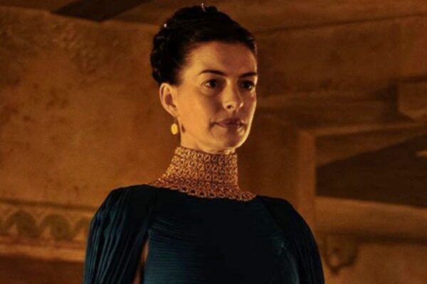 Anne Hathaway em A Odisseia, de Christopher Nolan