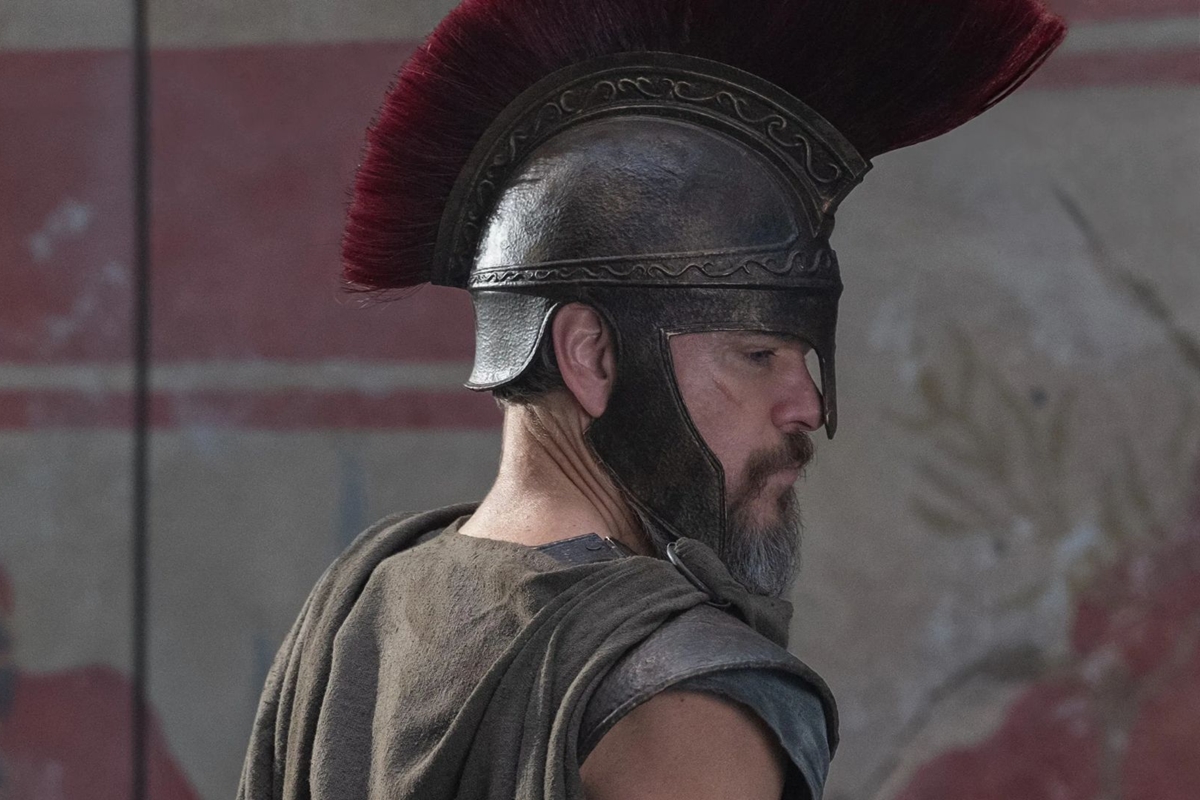 Matt Damon em A Odisseia, de Christopher Nolan