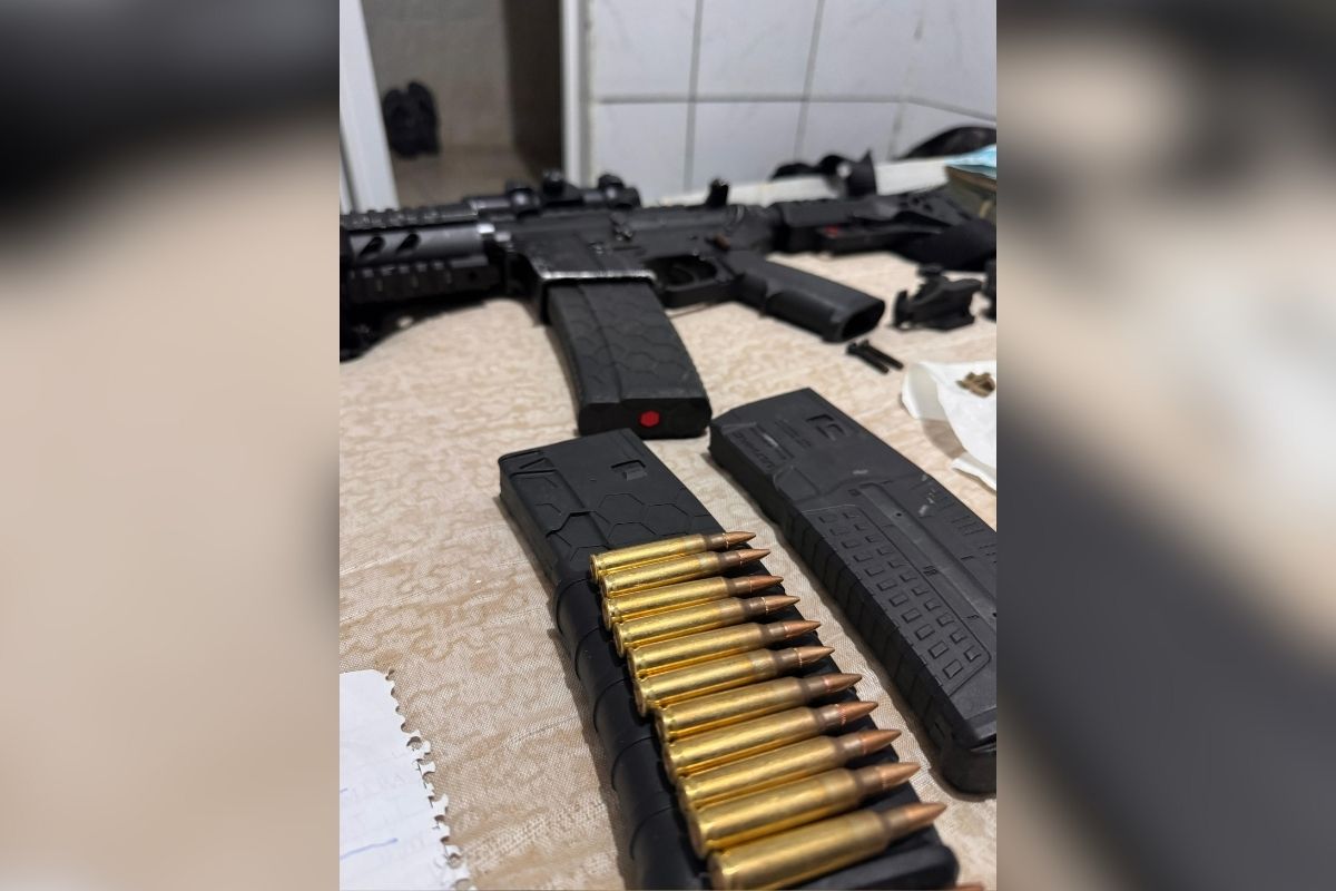 Nordeste responde por uma em cada três armas apreendidas no país em 2025