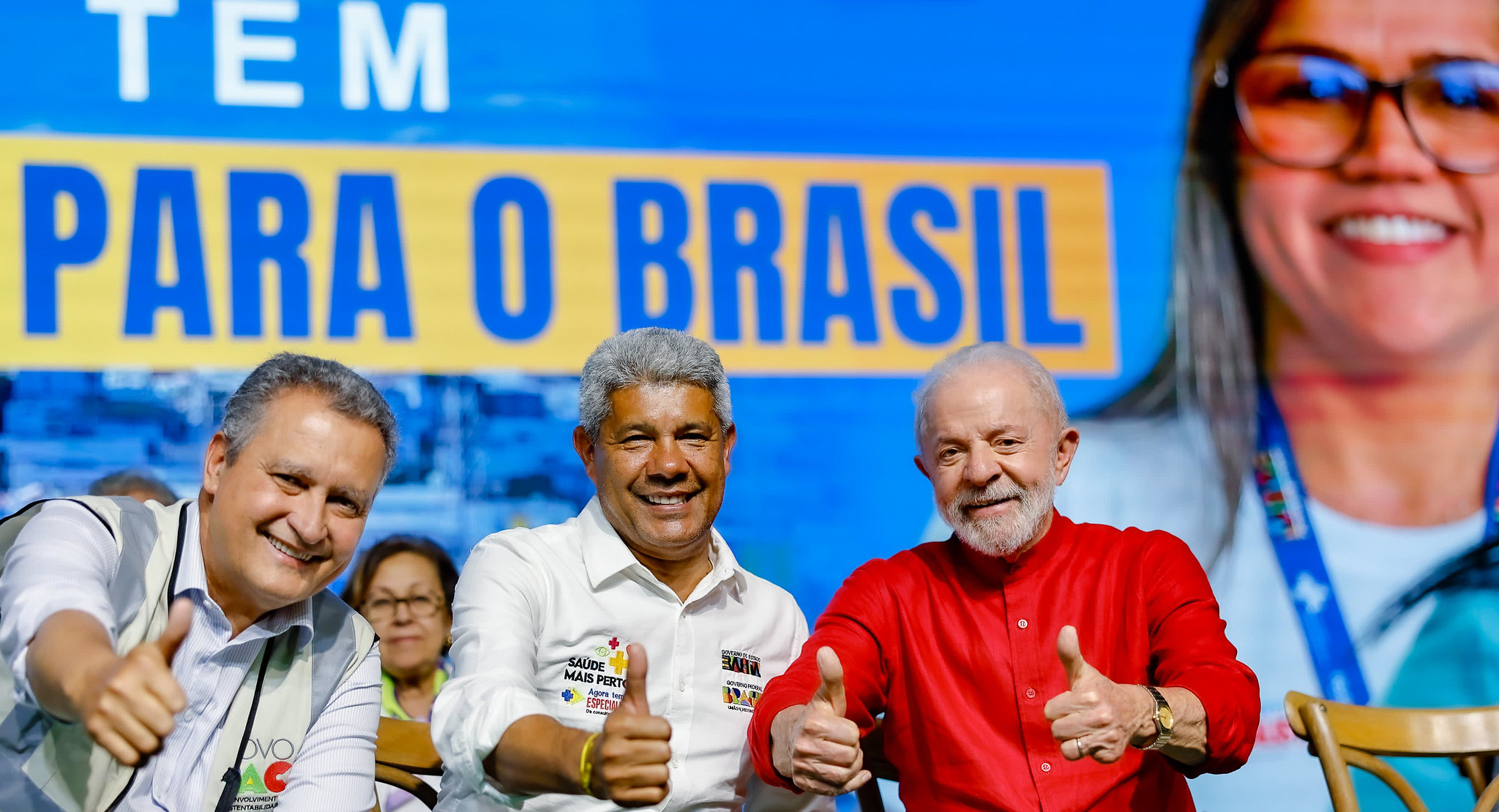 Presidente Luiz Inácio Lula da Silva participa de evento na Bahia. Foto: Ricardo Stuckert/PR