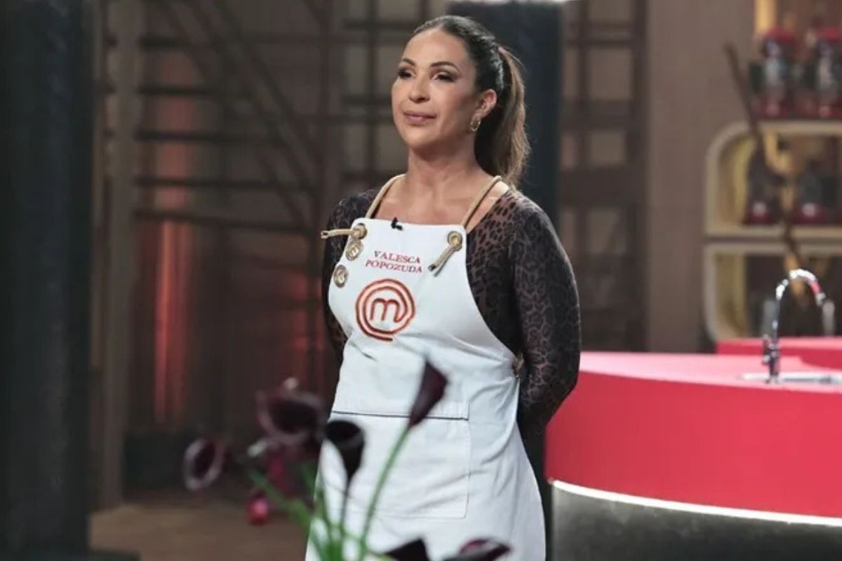 Valesca Popozuda no MasterChef Celebridades