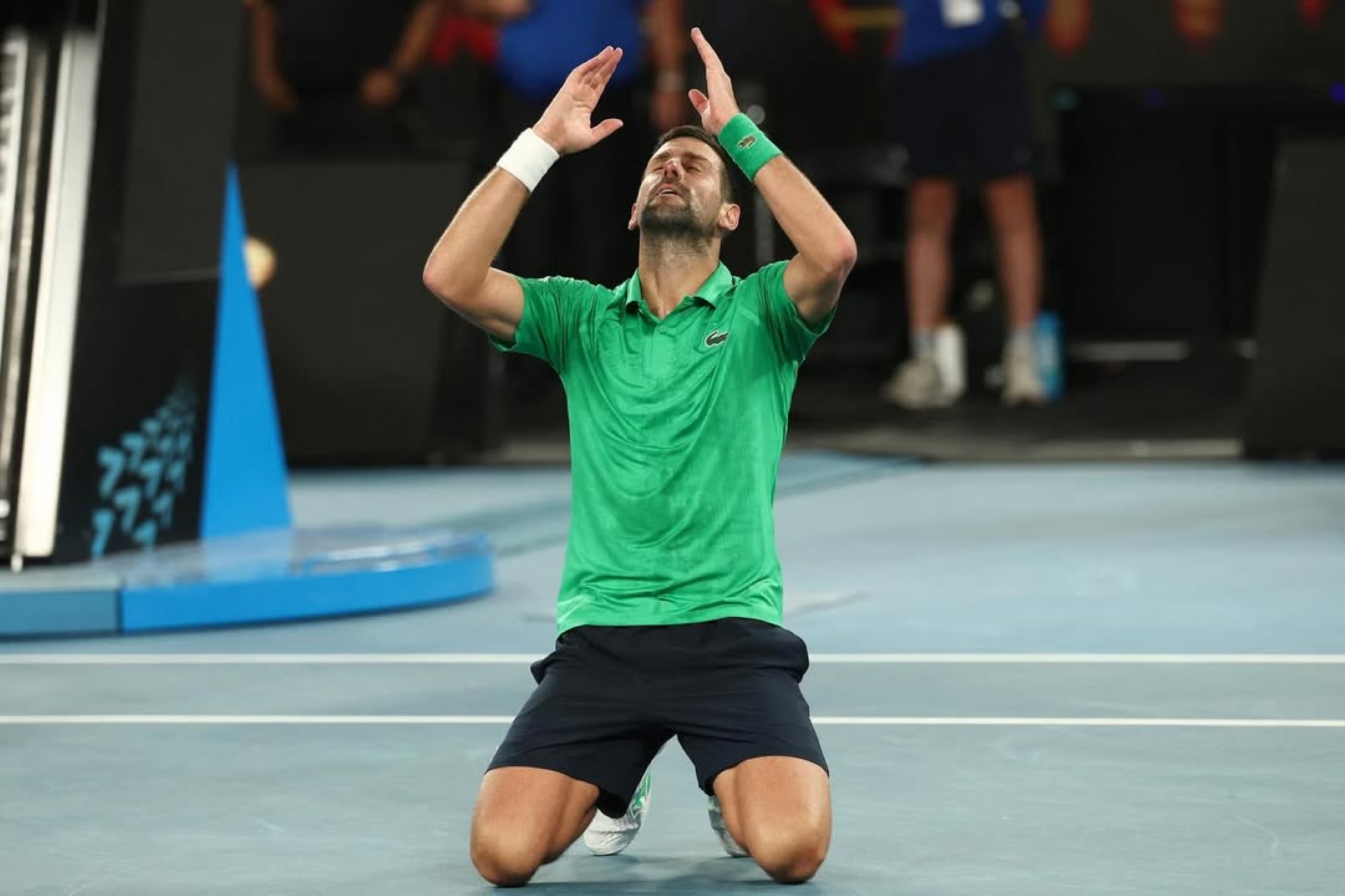 Djokovic revela lidar com problema de saúde que se agrava com o calor