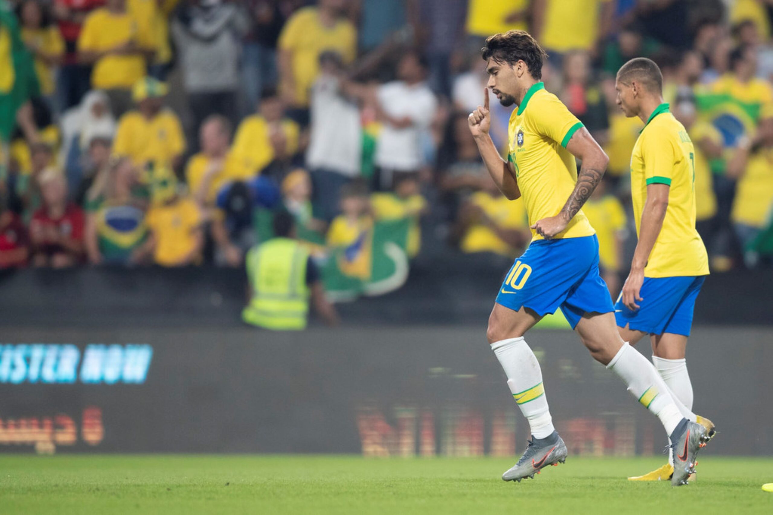 "Ansiedade tomou conta", diz Paquetá sobre estreia do Brasil na Copa