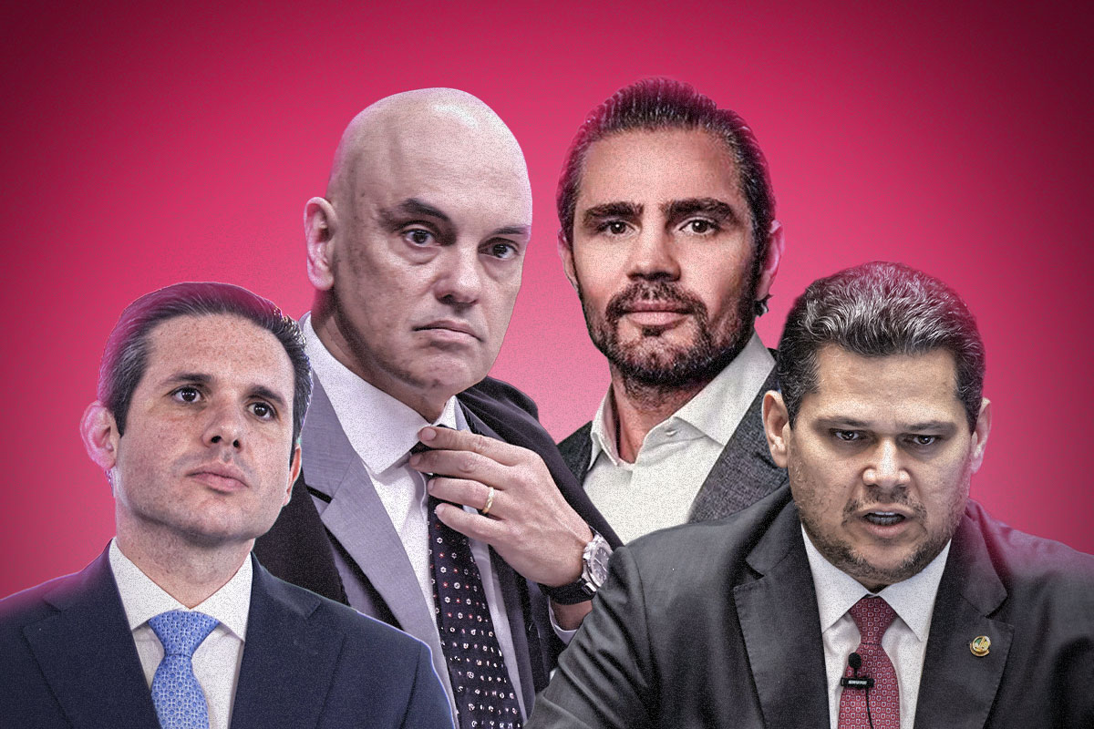 Caso Master: aguente firme, Vorcaro, que os seus amigos já vêm