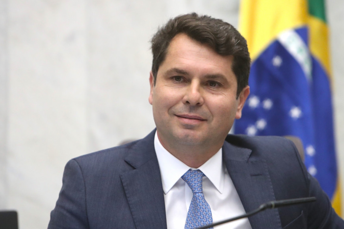 O presidente da Assembleia Legislativa do Paraná, deputado Alexandre Curi (PSD), é um dos cotados para a sucessão de Ratinho Jr.