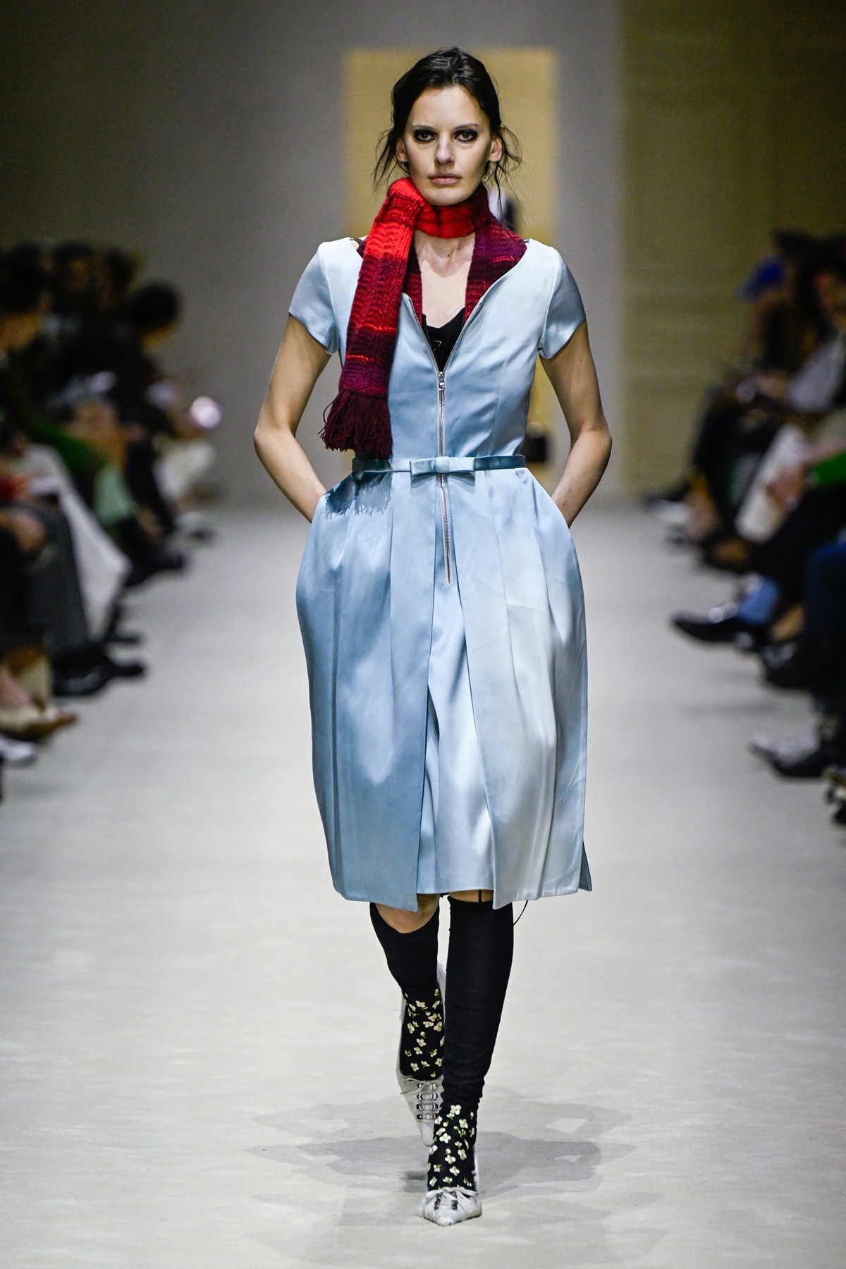 desfile da prada outono inverno 2026 - metrópoles