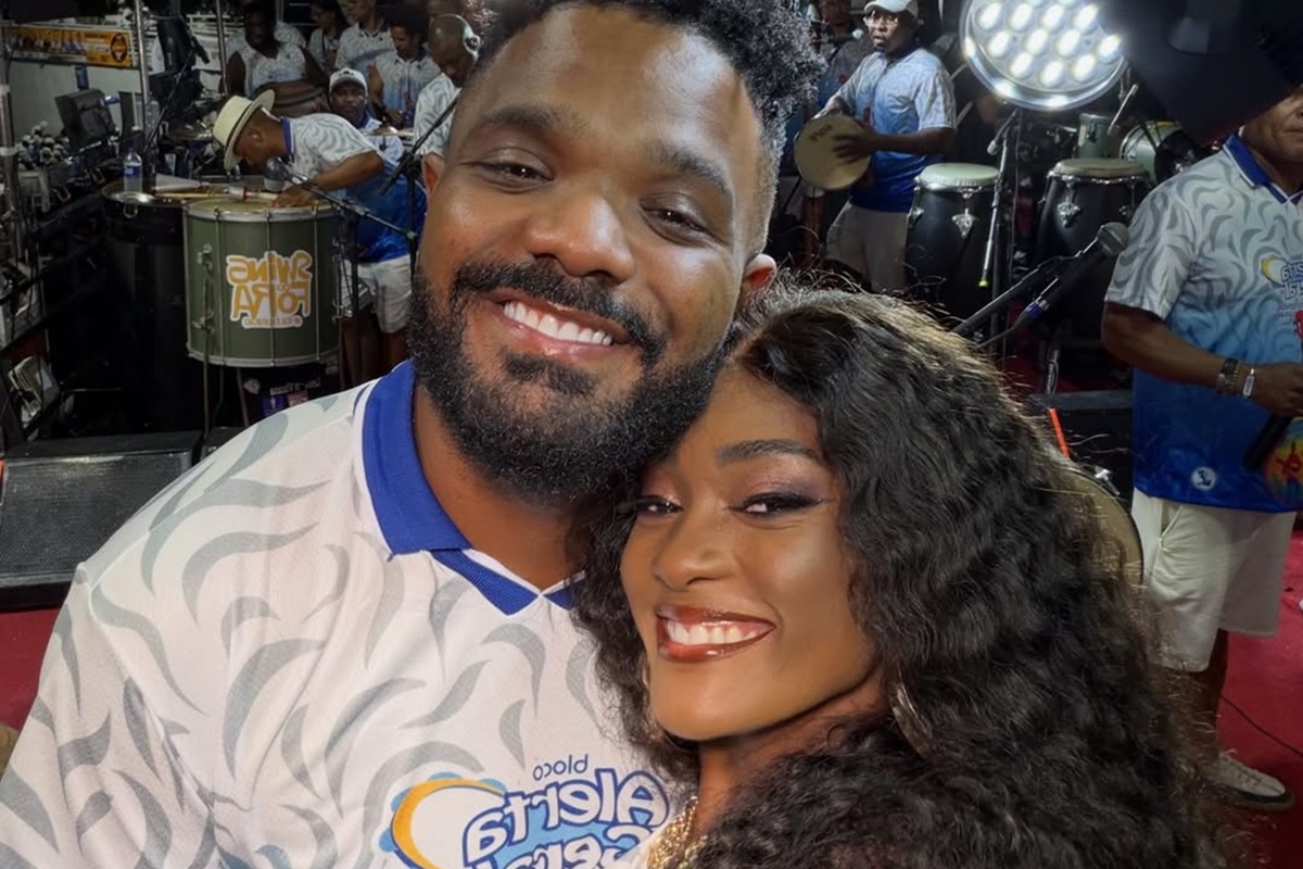 Namoro entre Arlindinho e Érika Januza entra em crise e está ameaçado
