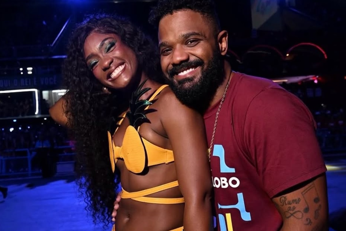 Érika Januza agradece apoio após rumores de término com Arlindinho
