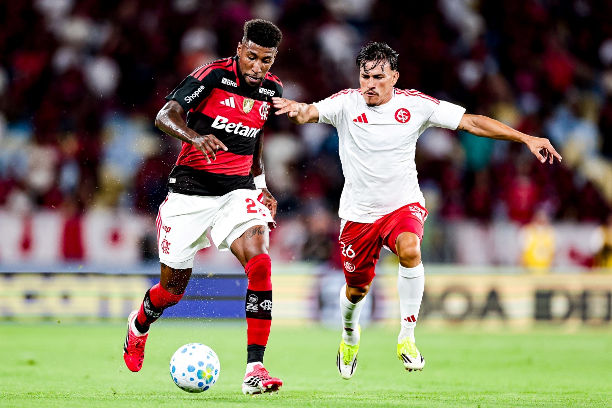 Internacional enfrenta Flamengo em duelo crucial no Brasileirão