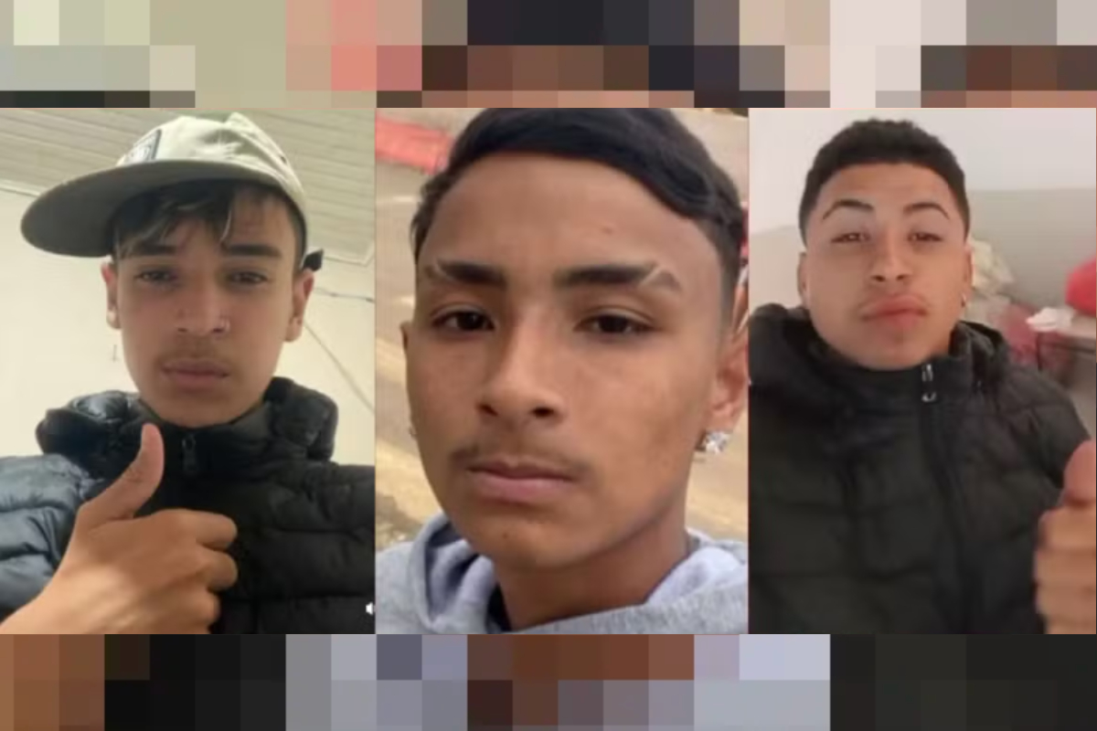 Imagem colorida, vítimas de um acidente na rodovia PR-218 - Metrópoles