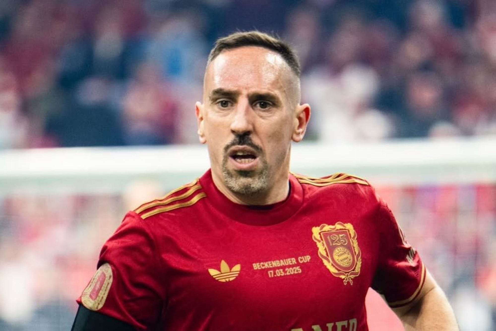 Frak Ribery Citado em arquivos do caso Epstein, Franck Ribéry nega envolvimento