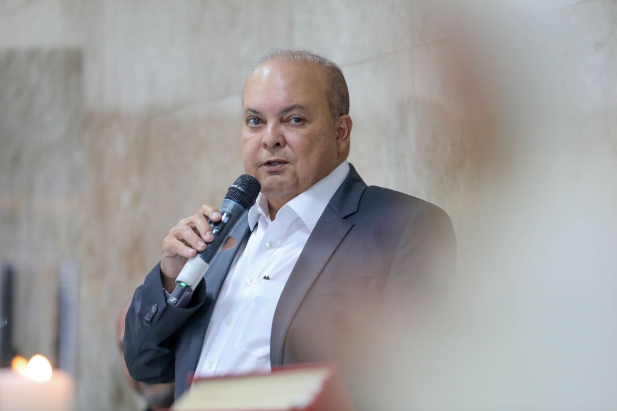 Ibaneis Rocha desiste de candidatura ao Senado pelo DF