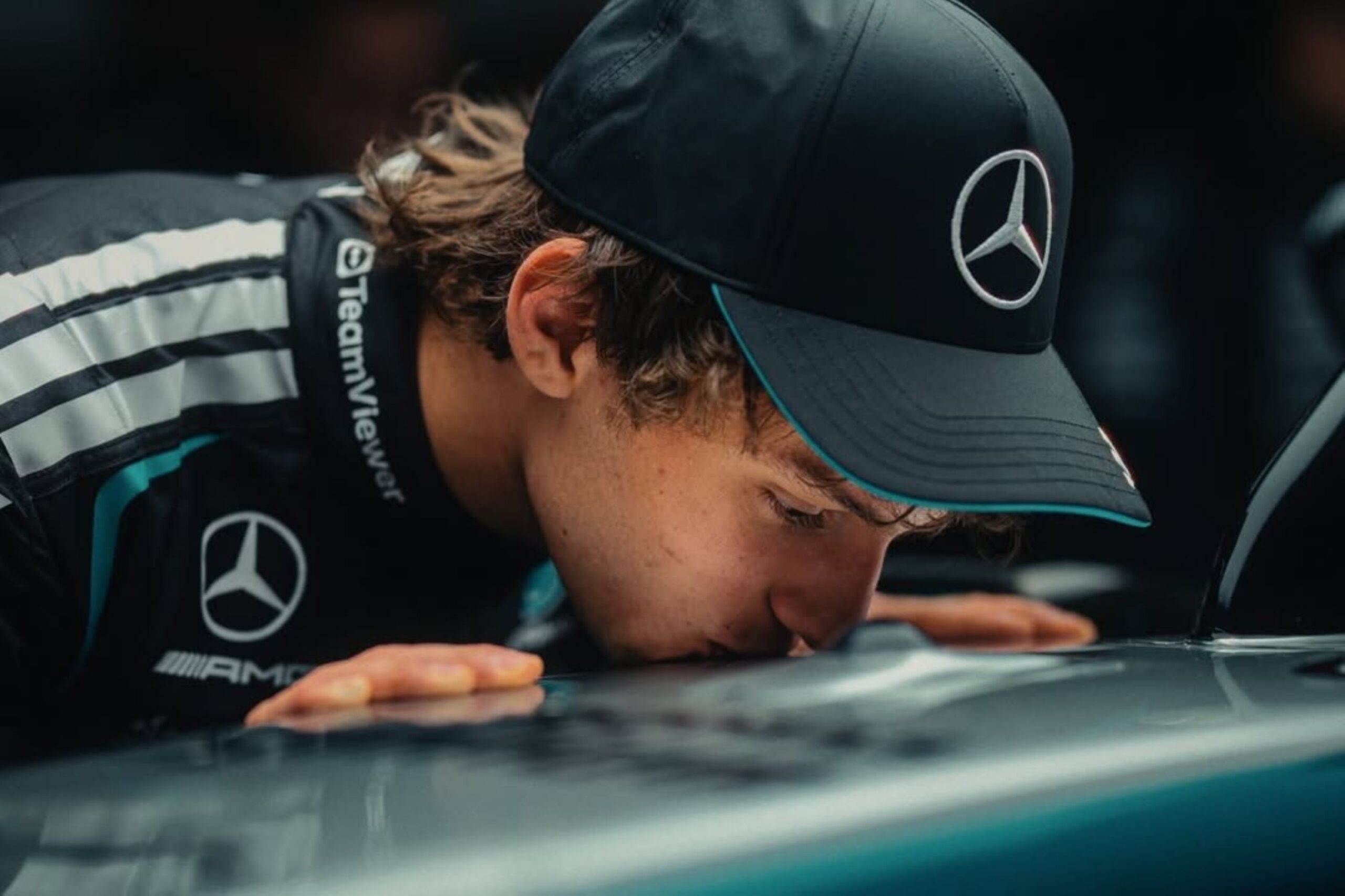 Kimi Antonelli Mercedes