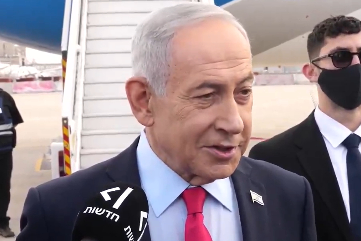 Netanyahu diz ser cedo para saber motivo de tentativa de sequestro de avião