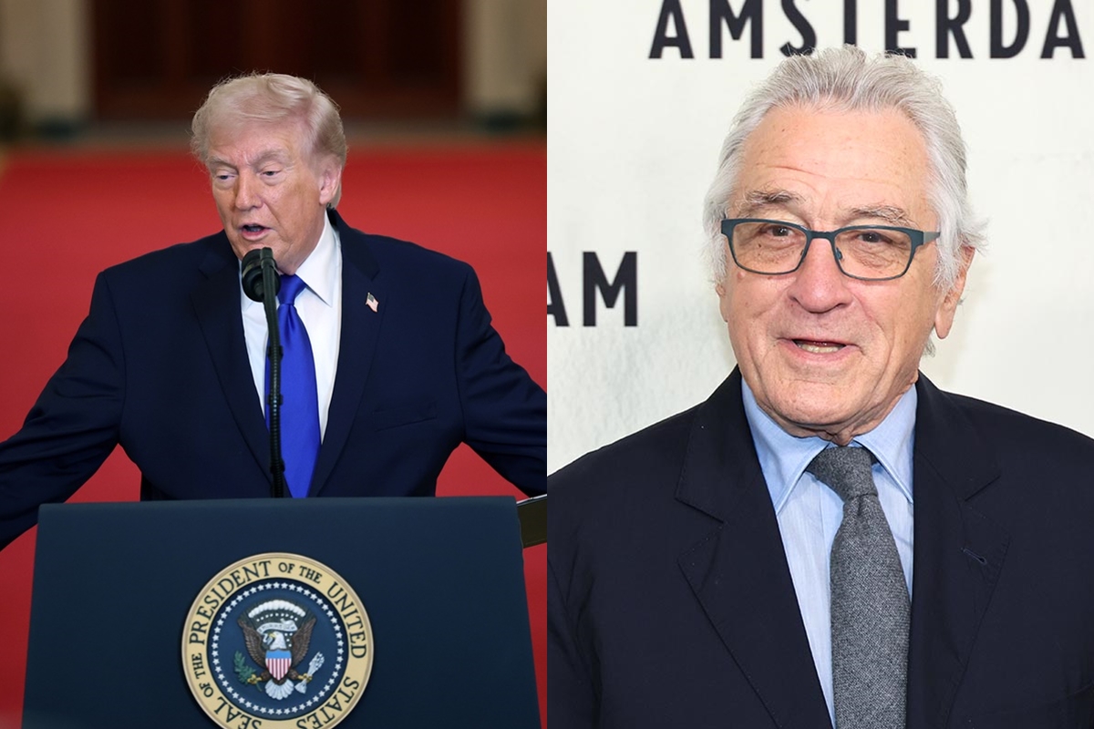 Donald Trump ataca Robert De Niro após falas contra o governo