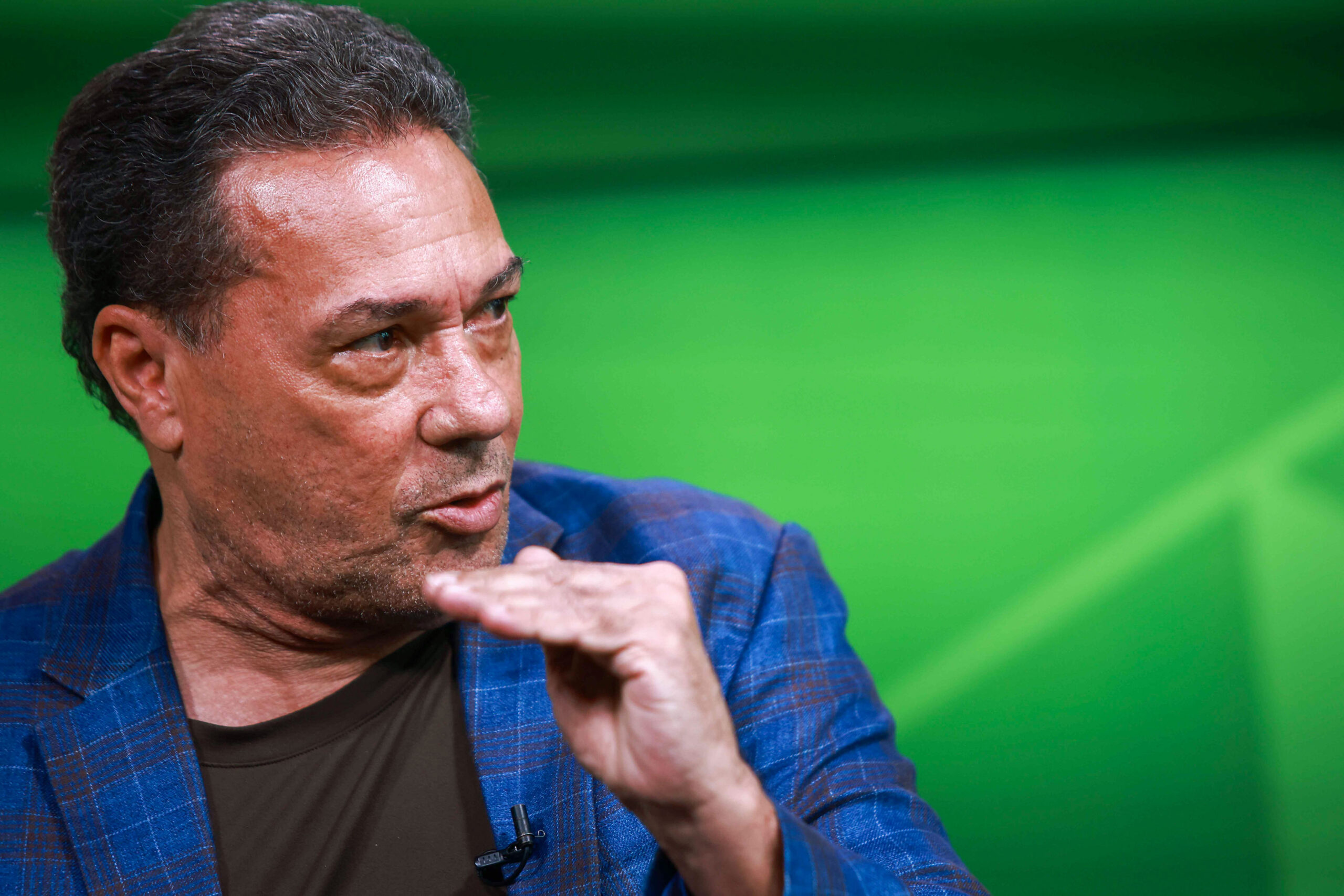 Vanderlei Luxemburgo em entrevista para o Metrópoles