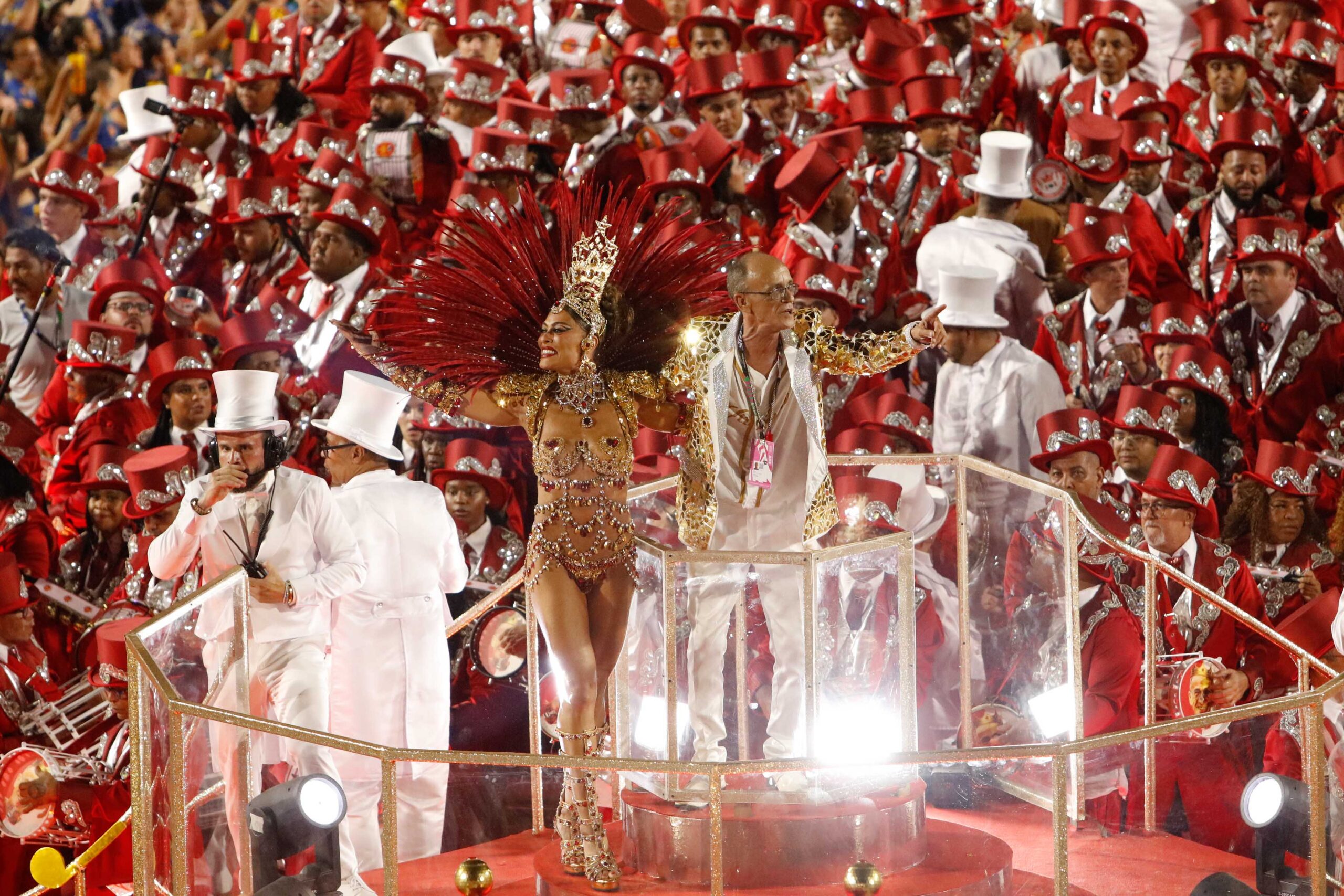 Viradouro é a grande campeã do Carnaval do Rio de Janeiro em 2026