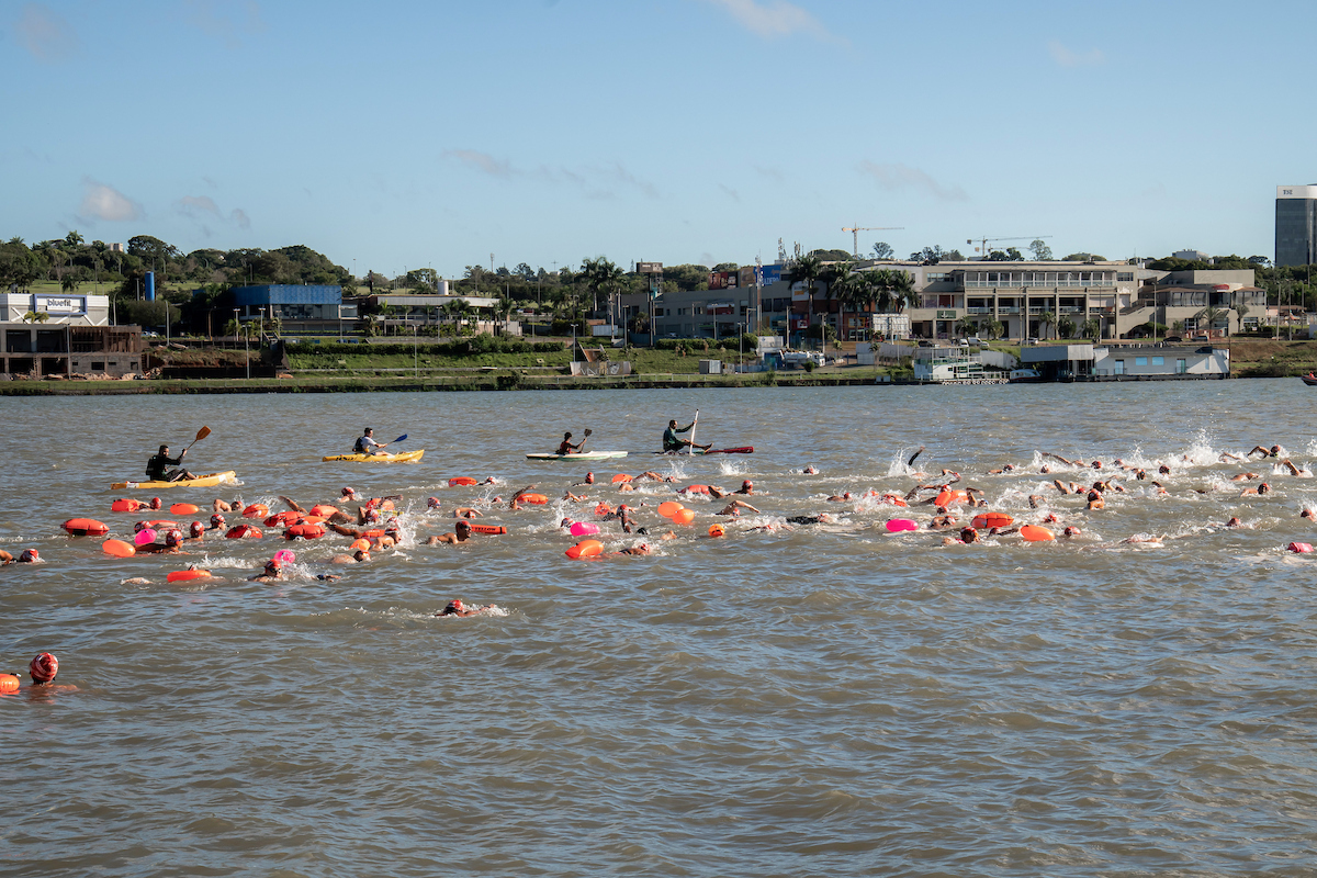 Maratona Aquática: Detalhes da Prova no Lago Paranoá em Julho
