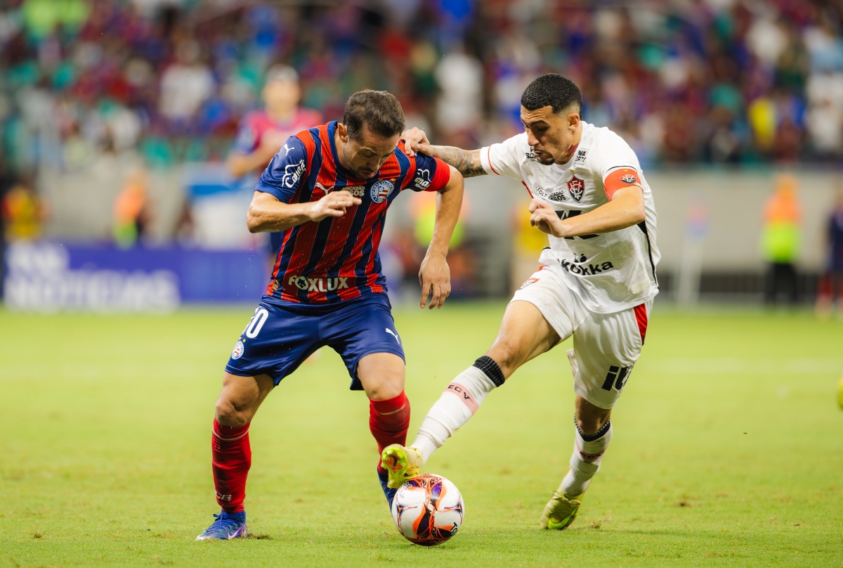 Bahia x Vitória se enfrentam em momentos distintos no Brasileirão