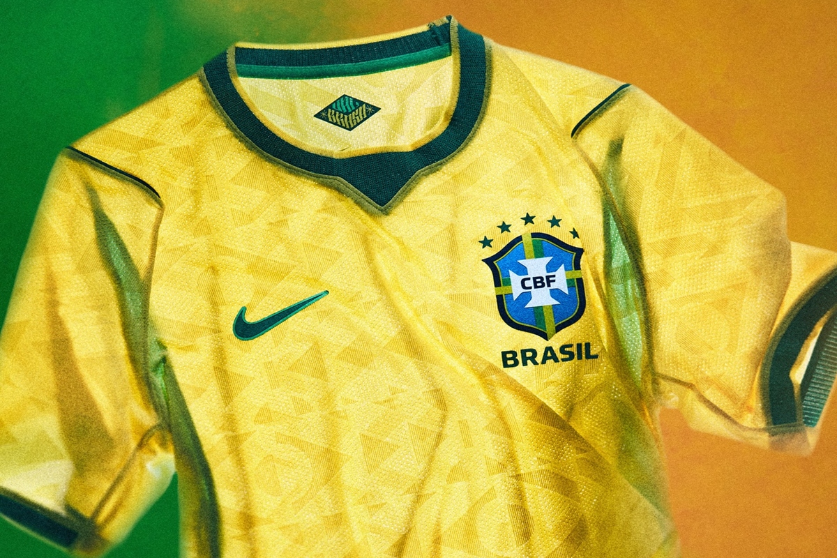 Camisa do Brasil para a Copa de 2026