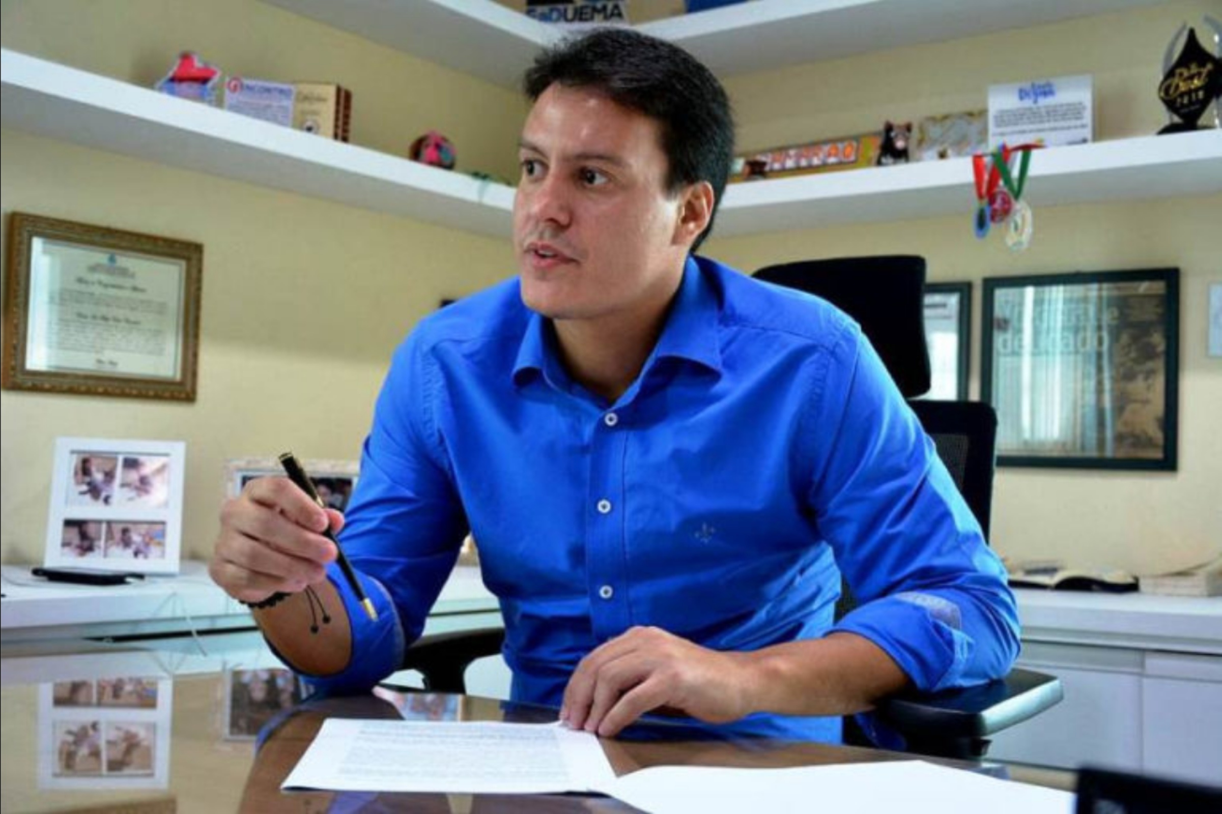 Dino deputado Felipe Camarão
