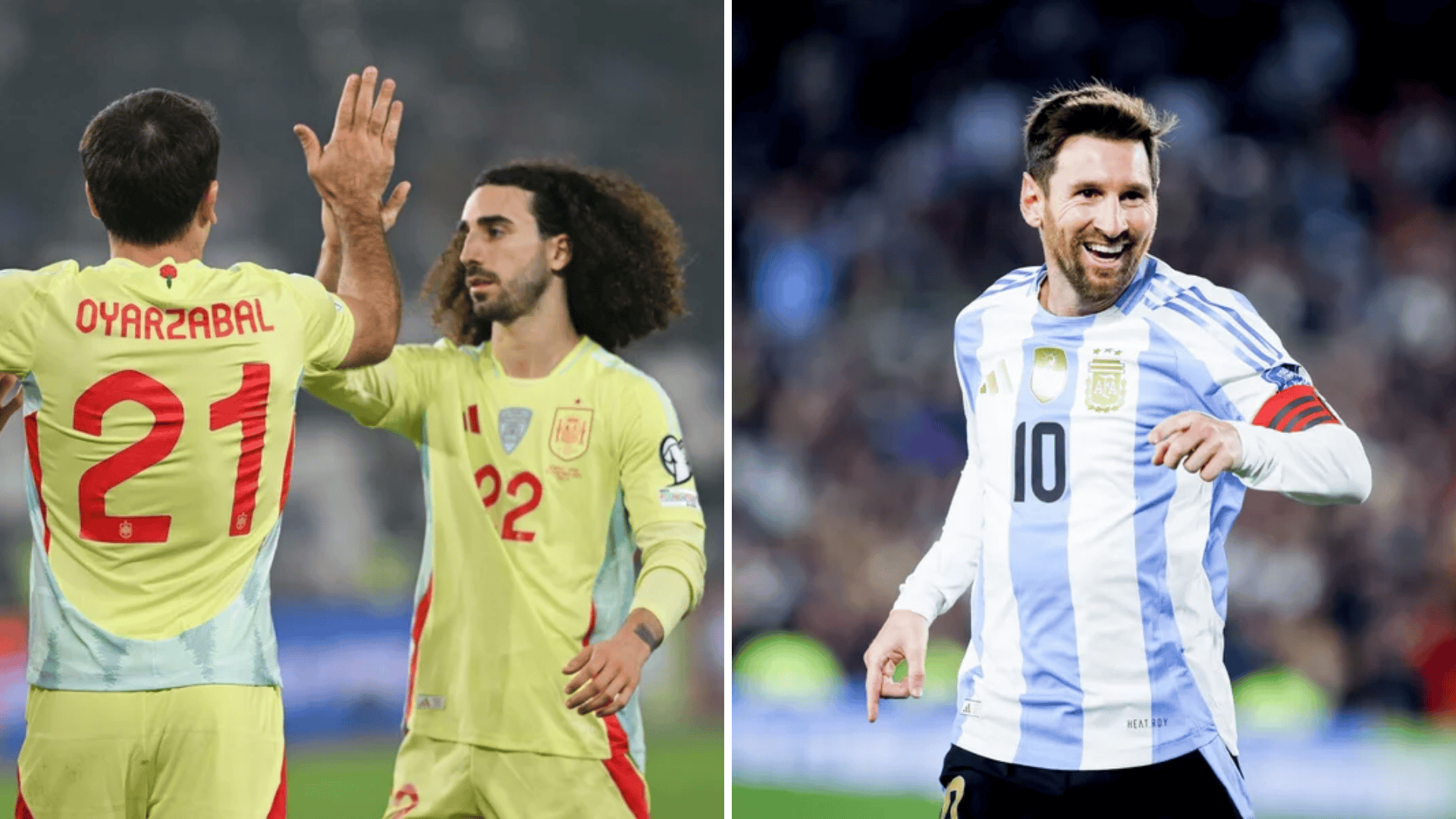 Relembre última vez que Argentina e Espanha chegaram na final da Copa