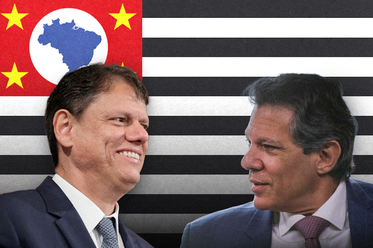 Atlas: com 51,1%, Tarcísio venceria eleição no 1º turno; Haddad tem 39,9% - QTU Questões do Universo