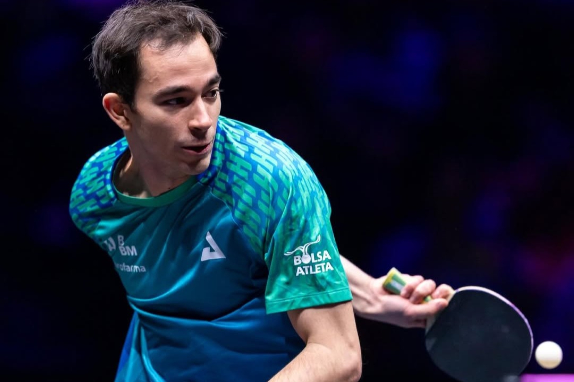 Hugo Calderano vence croata e avança às quartas do WTT Champions