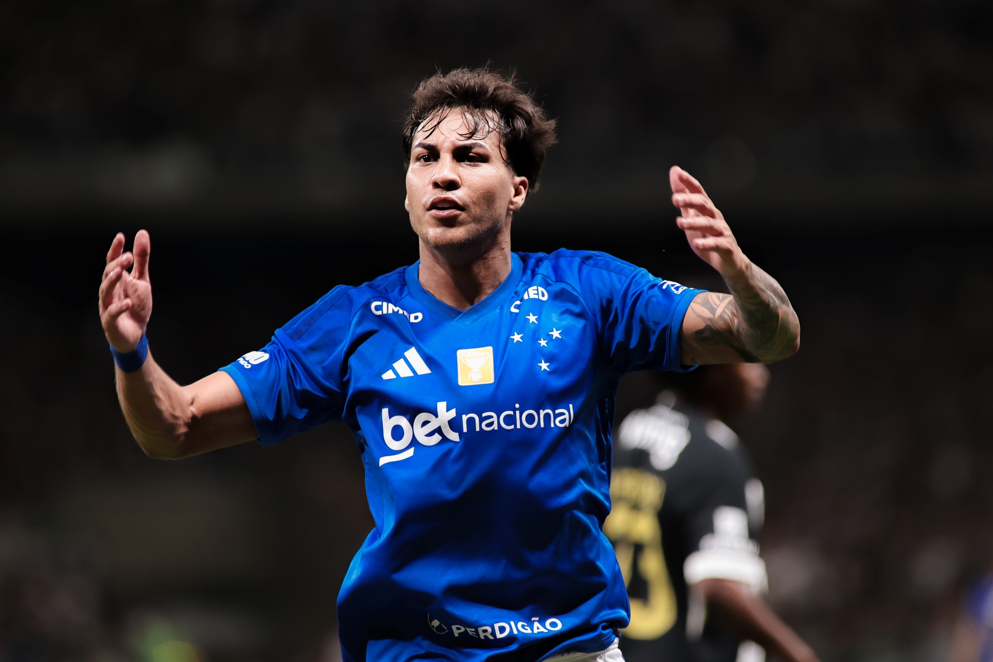 Kaio Jorge comemorando gol