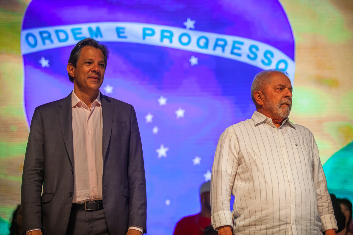 Lula planeja agendas com Haddad na Baixada Santista e interior de SP - QTU Questões do Universo