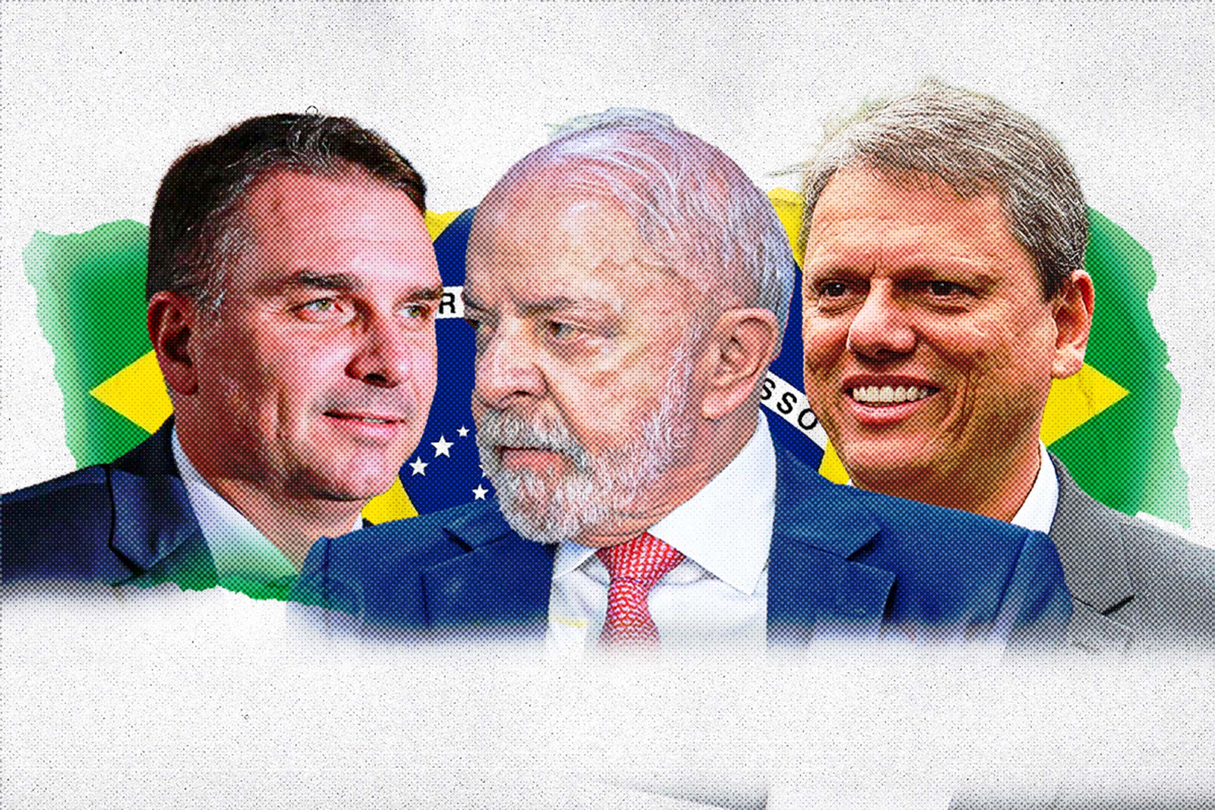 Reeleição de Tarcísio pode beneficiar Flávio Bolsonaro contra Lula