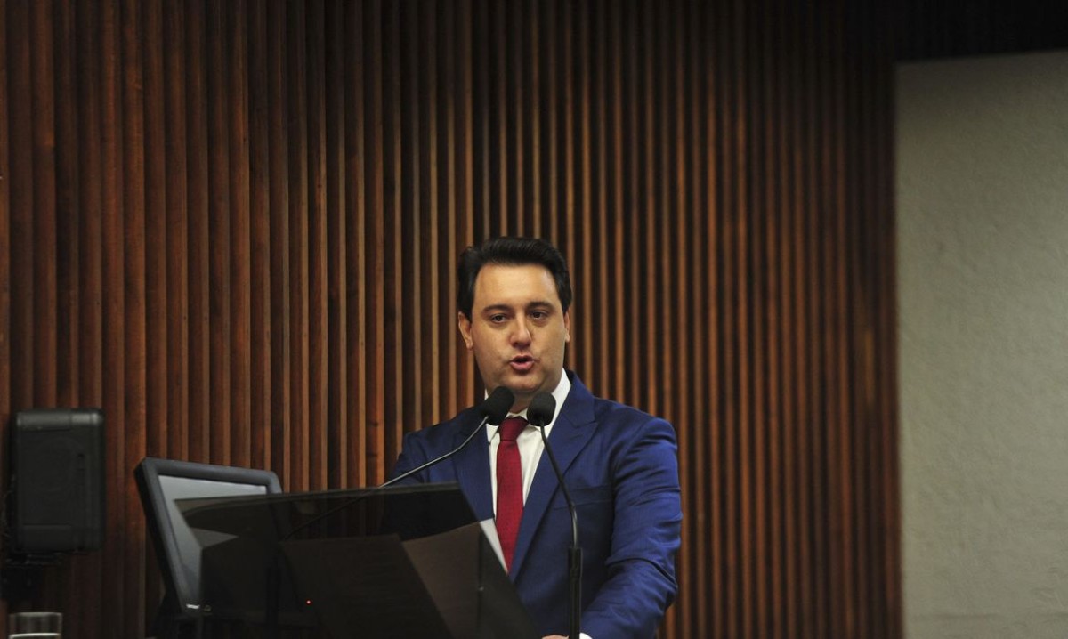Ratinho Junior anuncia apoio a Flávio no 2º turno: "Vamos caminhar juntos"