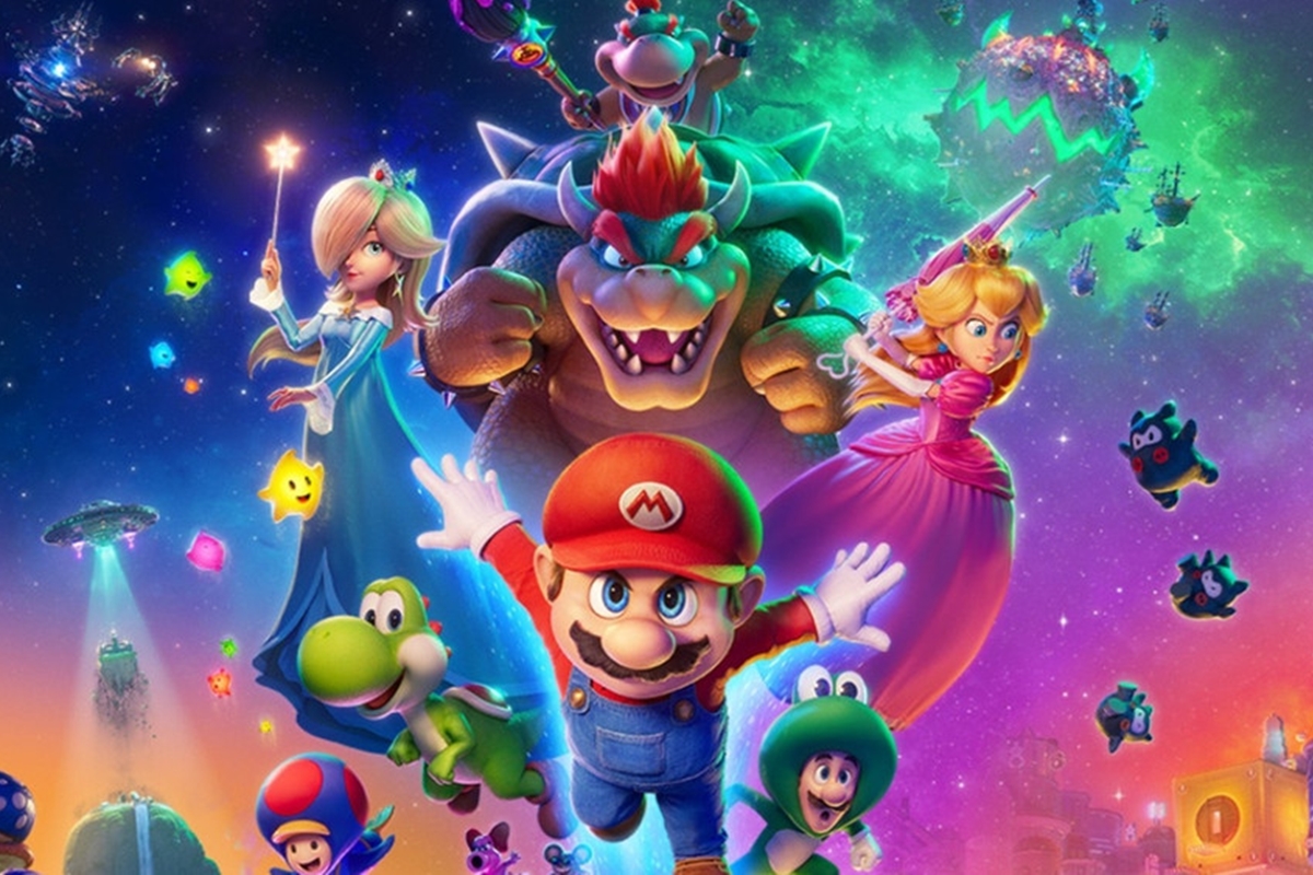 Poster do filme Super Mario Galaxy: o Filme