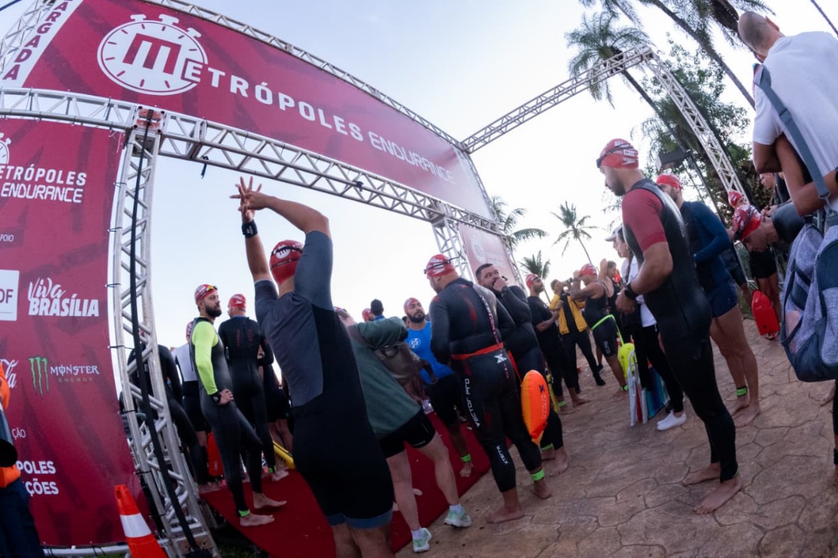 Metrópoles Endurance - Triatlo: confira a programação do evento