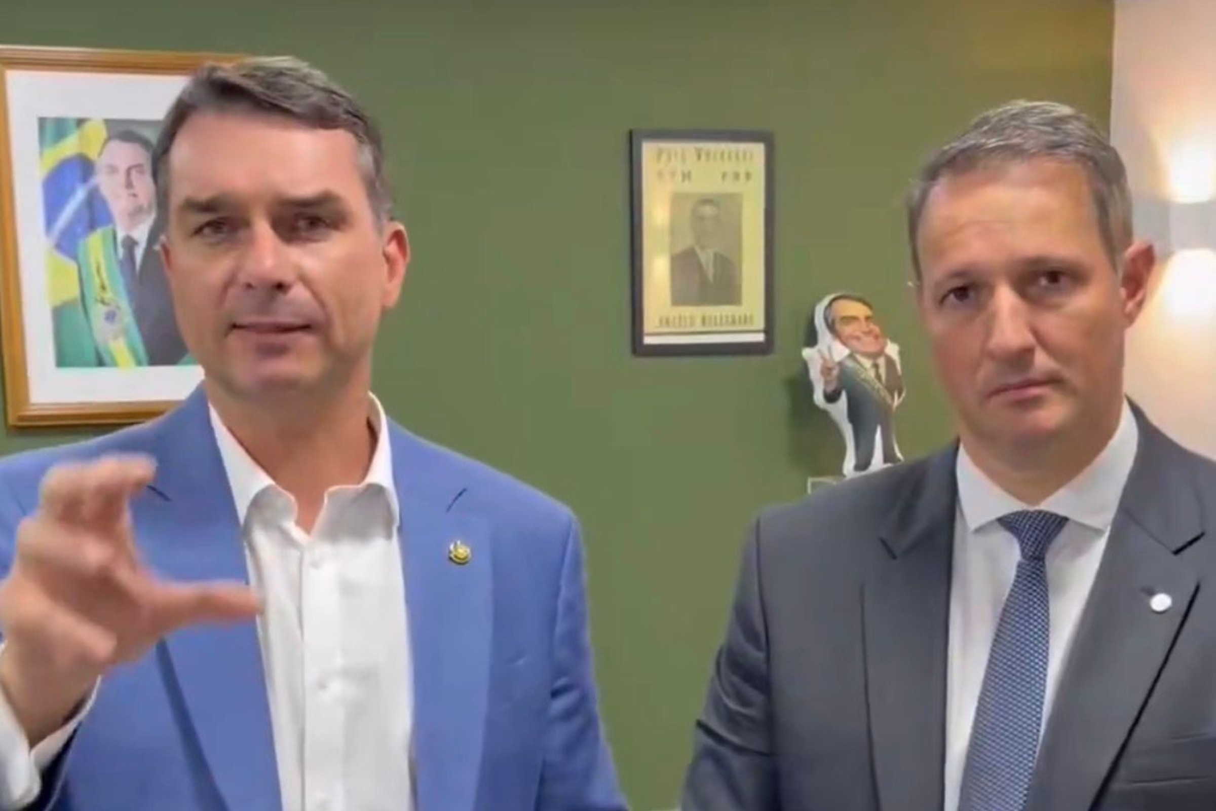 Derrite e Flávio vão trair os seus eleitores para salvar Xandão?