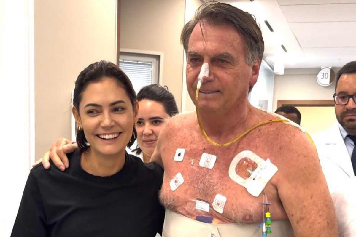 Imagem vinculada ao feed original: Ao STF, Bolsonaro pede que irmã de Michelle cuide de filha do casal