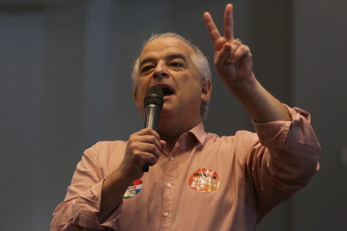 Márcio França é escolhido vice de Haddad na disputa pelo governo paulista