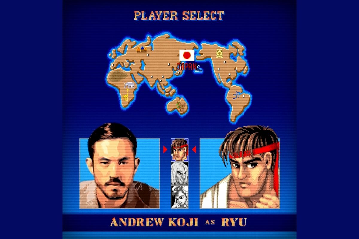 Street Fighter libera a 1ª cena de Jason Momoa como Blanka 15 Andrew Koji vive Ryu em Street Fighter