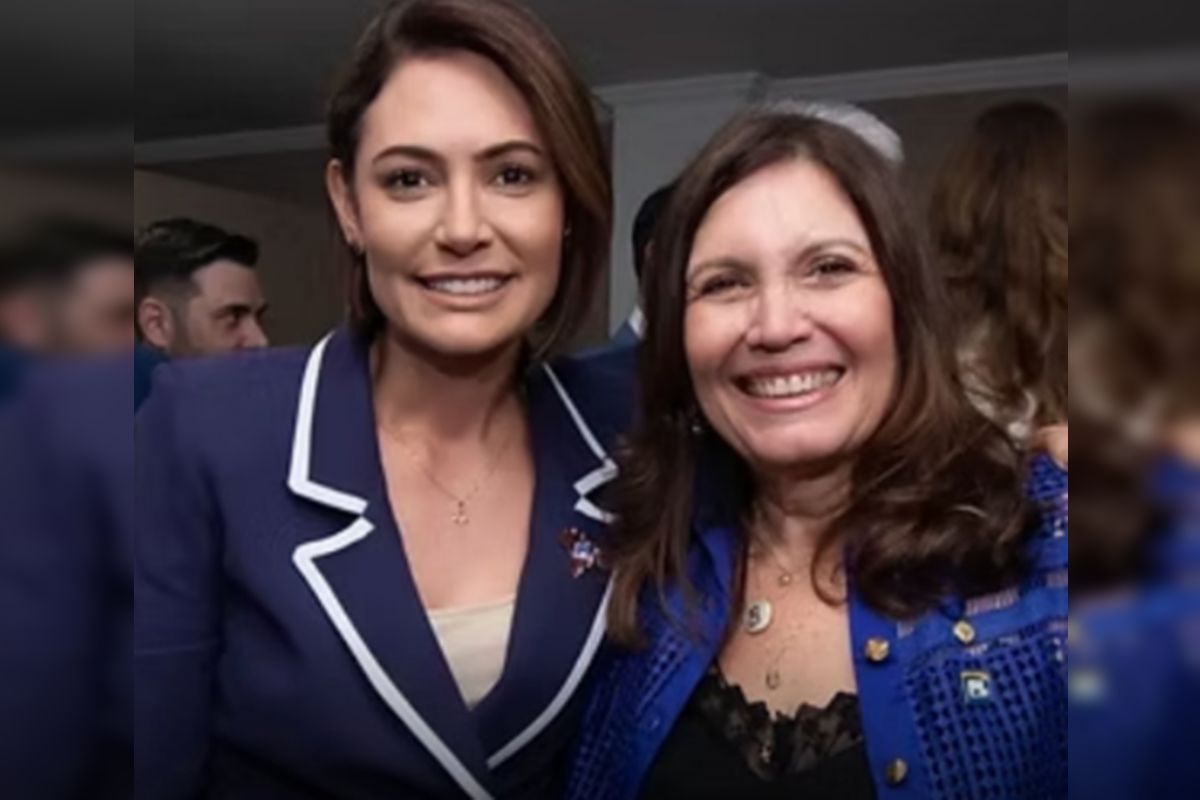 Michelle e Bia Kicis lideram intenções de voto ao Senado, diz Igape