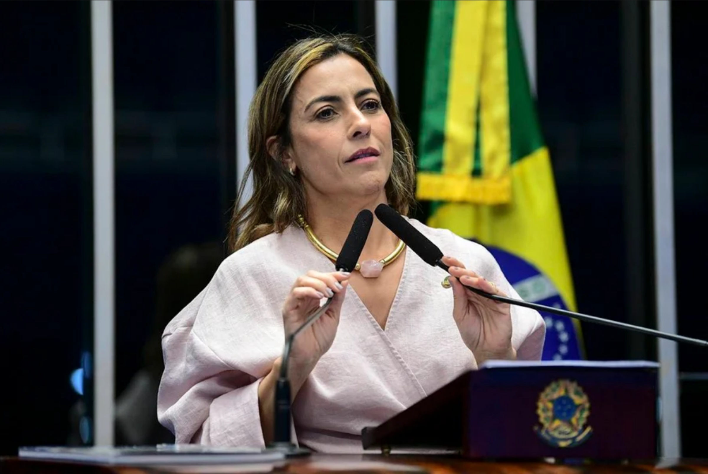 "Desestabilizou”, diz Soraya sobre ameaça de Bolsonaro de expor filho trans