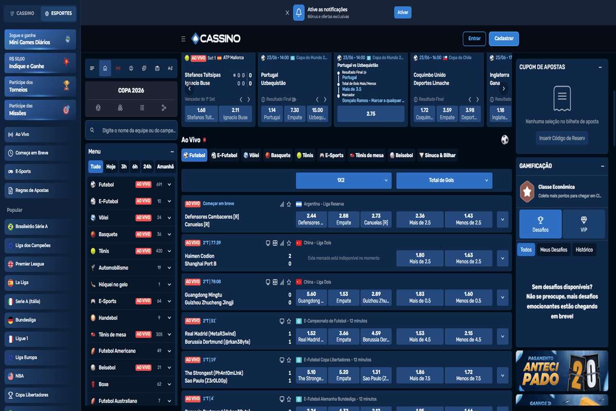 site Cassino bet