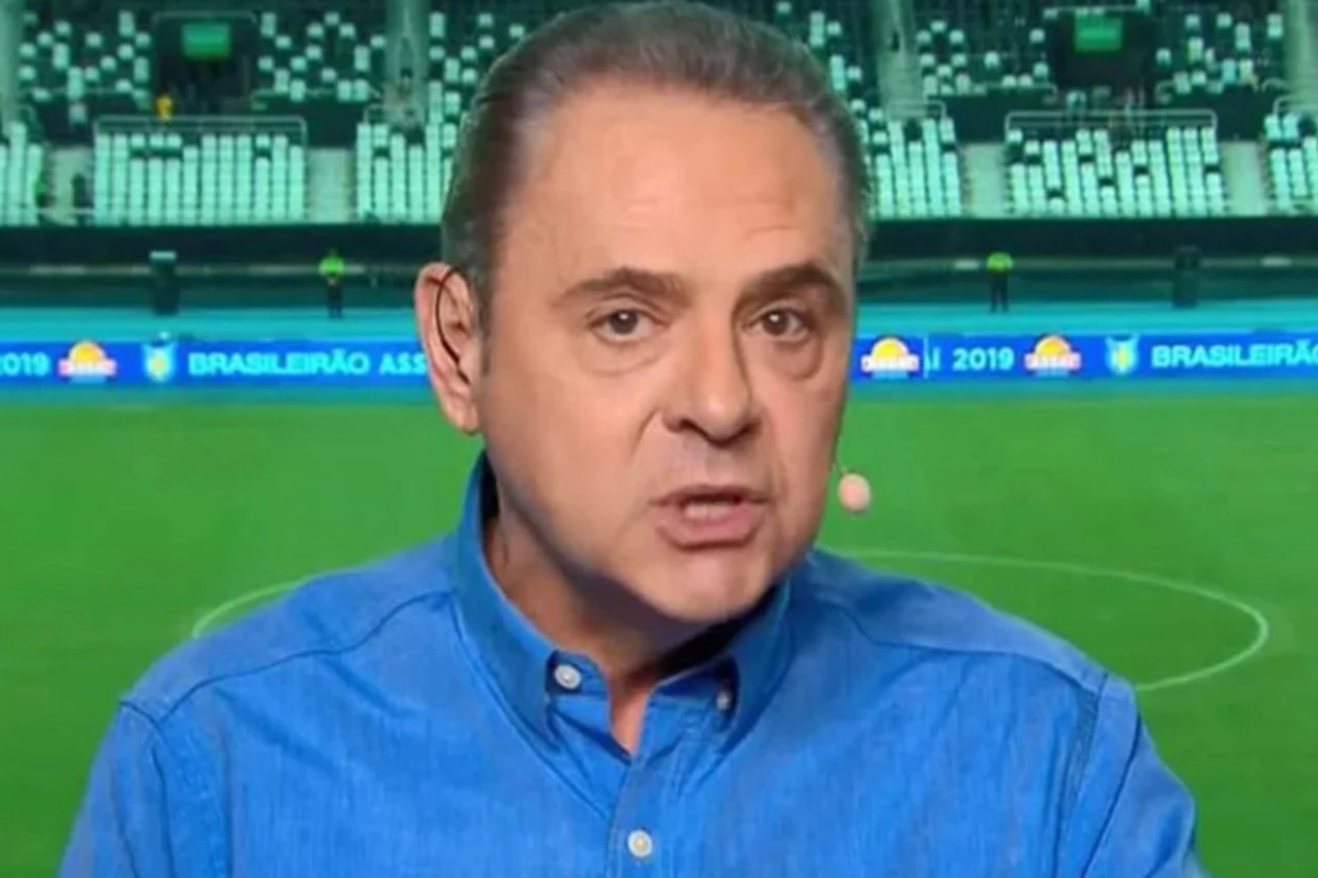 Globo homenageia narrador Luís Roberto na final da Copa do Mundo