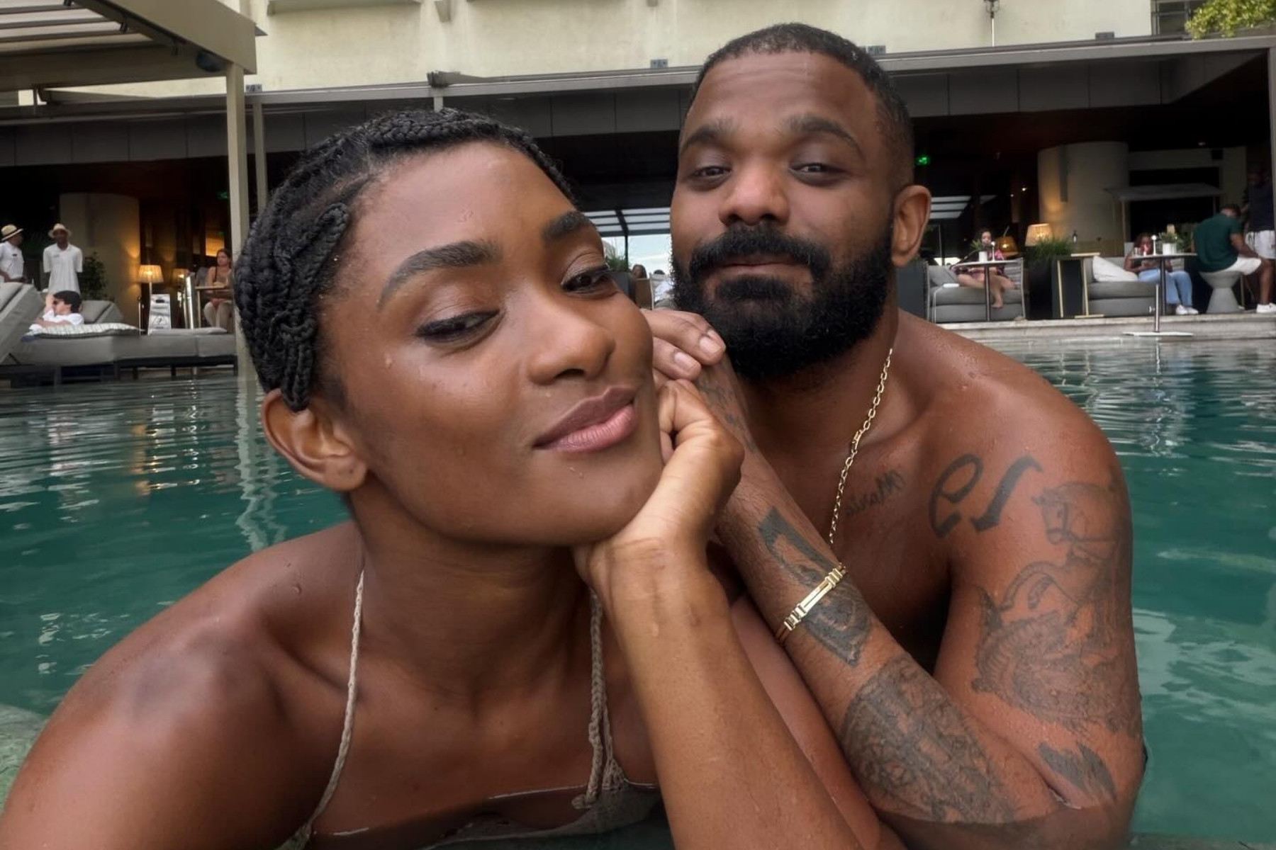 Erika Januza após término com Arlindinho: "Lama que me colocaram"