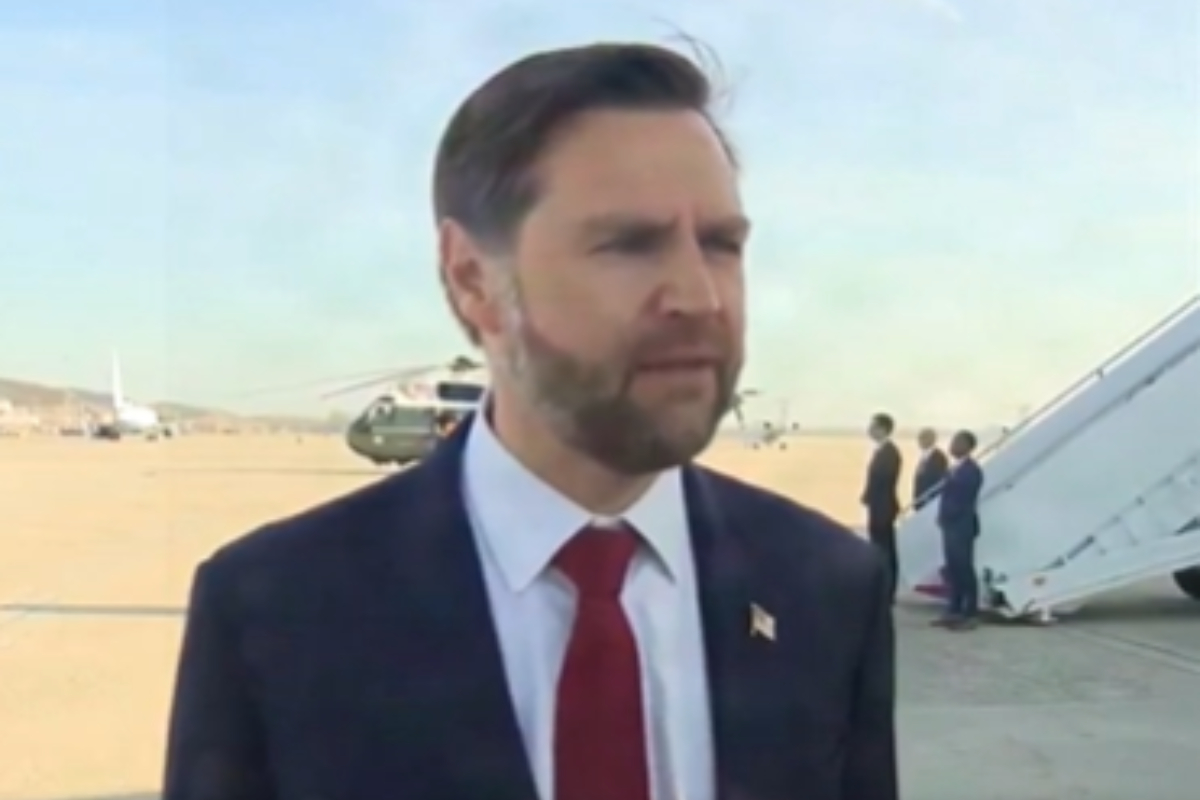 JD Vance diz não se importar se seu trabalho "levar ao fim dos tempos"