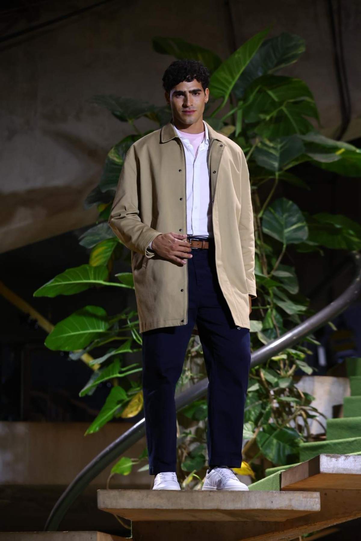 foto com cor. desfile da foxton no metrópoles catwalk - metrópoles